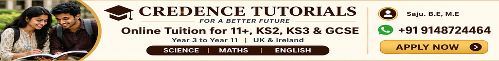 Credence Tutorials Online Tuition