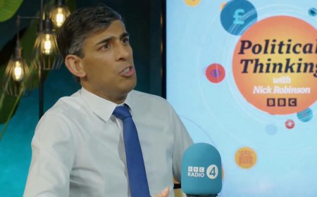 ‘സ്റ്റോപ്പ് ദി ബോട്ട്സ്’ മുദ്രാവാക്യം അതിരുകടന്നതായിരുന്നു: ഋഷി സുനക് ബിബിസിയോട്