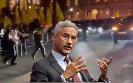 കേന്ദ്ര വിദേശകാര്യ മന്ത്രി എസ്. ജയ്ശങ്കർക്ക് നേരെ ലണ്ടനിൽ ആക്രമണ ശ്രമം; പിന്നിൽ ഖലിസ്ഥാനി വിഘടനവാദികൾ