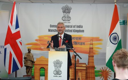 മാഞ്ചസ്റ്ററിൽ ഇന്ത്യൻ കോൺസുലേറ്റ് പ്രവർത്തനം ആരംഭിച്ചു