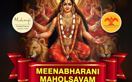 ലണ്ടൻ ഗുരുവായൂർ ക്ഷേത്ര സാക്ഷാത്കാരത്തിനായി മീനഭരണി മഹോത്സവം