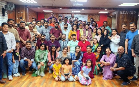 കോട്ടയം ഡിസ്ട്രിക് പ്രവാസി അസോസിയേഷൻ കുവൈറ്റ്: 2025-26 ഭരണസമിതി തിരഞ്ഞെടുത്തു