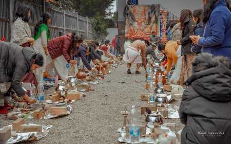 ഭക്തി സാന്ദ്രമായി കെൻറ് അയ്യപ്പ ക്ഷേത്രത്തിലെ പൊങ്കാല മഹോത്സവം