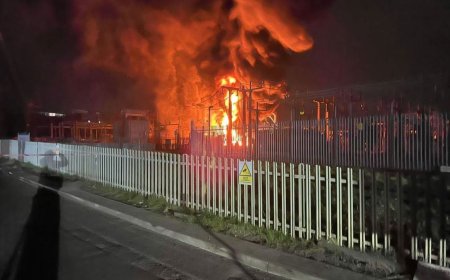 ഹീത്രൂ എയർപോർട്ടിൽ വൈദ്യുതി സബ്‌സ്റ്റേഷനിൽ തീപിടിത്തം; മാർച്ച് 21 അർദ്ധരാത്രി വരെ അടച്ചിടും!