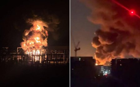 ഹീത്രൂവിൽ വൻ തടസ്സം: സബ്‌സ്റ്റേഷനിലെ തീപ്പിടിത്തം വിമാനത്താവളം നിശ്ചലമാക്കി, കൗണ്ടർ-ടെററിസം പോലീസ് അന്വേഷണം ആരംഭിച്ചു