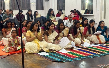 ലണ്ടനിൽ മീനഭരണി മഹോത്സവം ഭക്തിനിർഭരമായി സമാപിച്ചു