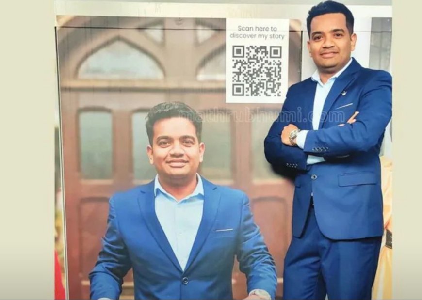ബാൻബറി റെയിൽവേ സ്റ്റേഷനിൽ മലയാളിയുടെ ഫോട്ടോ: പ്രഭു നടരാജന് യുകെ ബഹുമതി