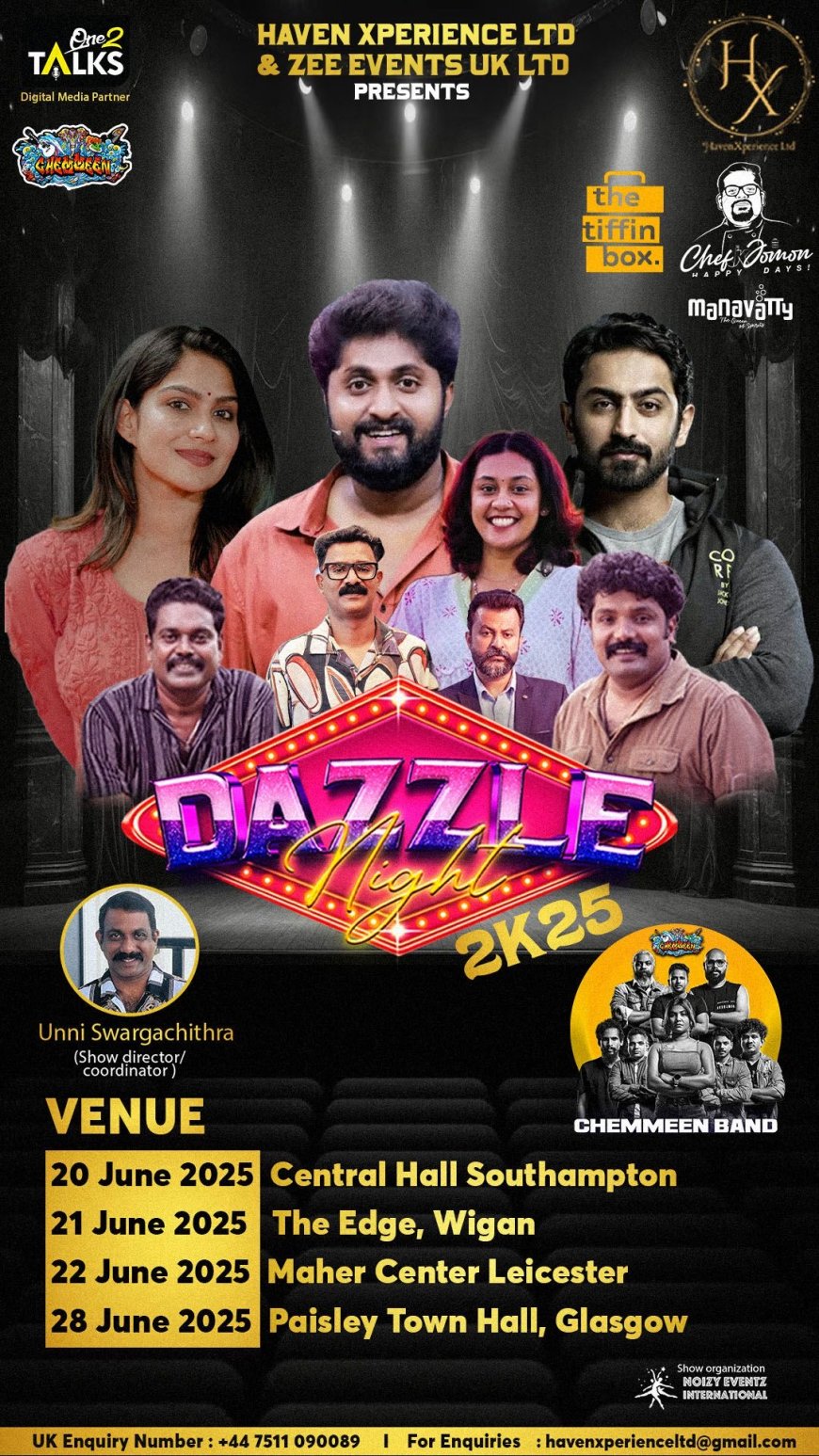 യുകെയിലെ കല-സംഗീത ആസ്വാദകര്‍ക്ക് ഒരു സന്തോഷവാര്‍ത്ത‍