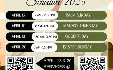 എഡിൻബർഗ് സെൻറ് ജോൺസ് ദ അപ്പോസ്തോൽ ഇന്ത്യൻ ഓർത്തഡോക്സ് ദേവാലയത്തിലെ കഷ്ടാനുഭവ വാരവും ഈസ്റ്റർ ശുശ്രൂഷകളും