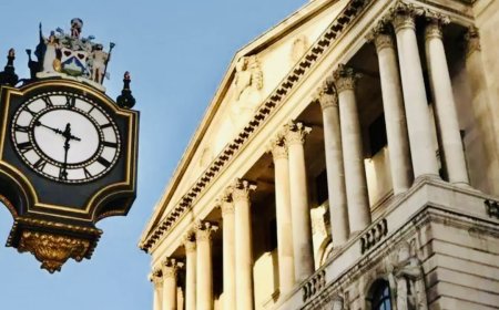 യുകെയിൽ ഈ വർഷം മൂന്ന് തവണ കൂടി പലിശനിരക്ക് കുറയ്ക്കൽ പ്രതീക്ഷിക്കുന്നുവെന്ന പ്രവചനവുമായി ഐഎംഎഫ്