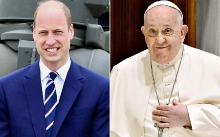 വത്തിക്കാനിൽ പോപ്പ് ഫ്രാൻസിസിന്റെ അന്ത്യശുശ്രൂഷ ശനിയാഴ്ച; വില്യം രാജകുമാരനും ലോകനേതാക്കളും പങ്കെടുക്കും