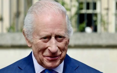 കാൻസർ രോഗികൾക്ക് പ്രത്യാശയുടെ സന്ദേശവുമായി കിംഗ് ചാൾസ്