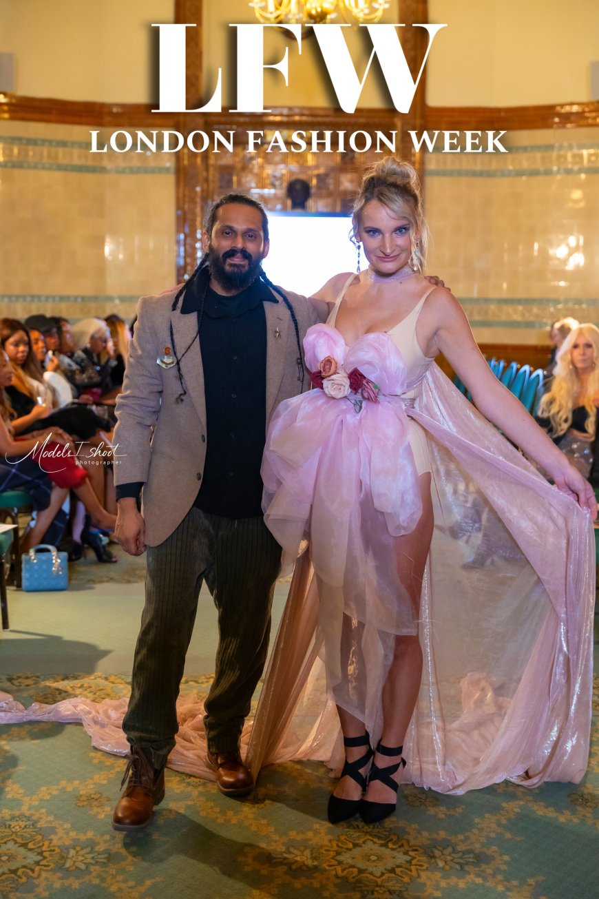 മലയാളി ഫാഷൻ ഡിസൈനർ ഇമ്ന ഫെലിക്സ് ലണ്ടൻ ഫാഷൻ വേദികളിൽ ശ്രദ്ധേയനാകുന്നു