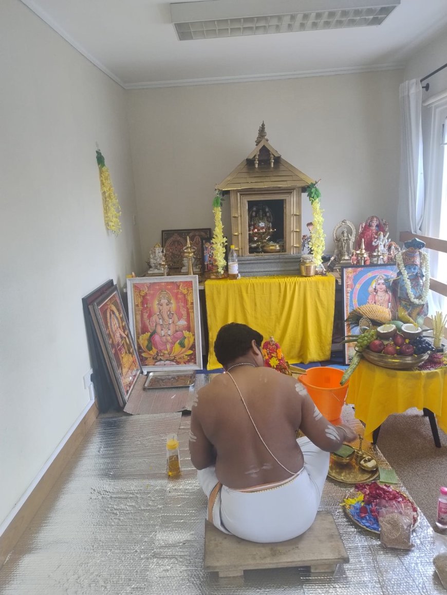 ഇംഗ്ലണ്ടിലെ കെന്റ് അയ്യപ്പ ക്ഷേത്രത്തിലും ഹിന്ദു സമാജത്തിലും സംയുക്തമായി നടത്തിയ വിഷു ആഘോഷം വർണ്ണാഭമായി