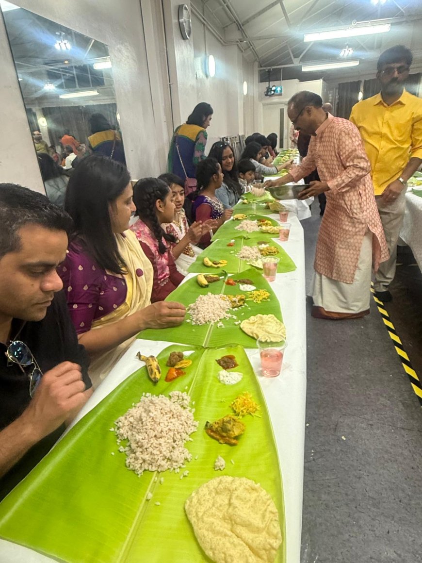 ലണ്ടനിൽ വിഷു വിളക്ക് സന്ധ്യ ഭക്തിനിർഭരമായി സമാപിച്ചു