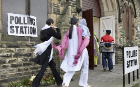 ഇംഗ്ലണ്ടിലെ വിവിധ പ്രദേശങ്ങളിൽ തദ്ദേശ-മേയർ തിരഞ്ഞെടുപ്പുകൾക്കായി വോട്ടെടുപ്പ് ആരംഭിച്ചു