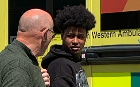 അഭയാർത്ഥി വനിതാ പോലീസ് ഉദ്യോഗസ്ഥരെ ആക്രമിച്ചെങ്കിലും ജയിൽ ശിക്ഷ ഒഴിവാക്കി