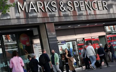 മാർക്സ് ആൻഡ് സ്പെൻസർ സൈബർ ആക്രമണത്തിൽ ഓൺലൈൻ സേവനങ്ങൾ നിർത്തിവെച്ചു; ‘അതിവേഗം’ പരിഹാരത്തിന് ശ്രമം