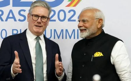 യുകെയും ഇന്ത്യയും വ്യാപാര കരാറിൽ ഒപ്പുവച്ചു: മൂന്ന് വർഷത്തെ ചർച്ചകൾക്ക് ഫലം