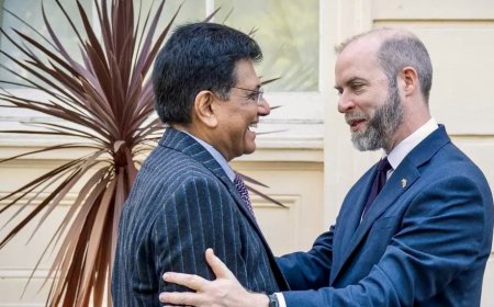 യുകെ-ഇന്ത്യ വ്യാപാര കരാർ: ബ്രിട്ടീഷ് തൊഴിലാളികൾക്ക് ഭീഷണിയില്ലെന്ന് യുകെ സർക്കാർ