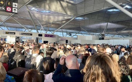 സ്റ്റാൻസ്റ്റെഡ് വിമാനത്താവളത്തിൽ ഐടി പ്രശ്നം: യാത്രക്കാർക്ക് കാത്തിരിപ്പും കാലതാമസവും