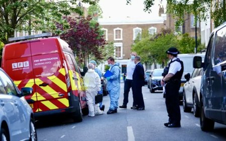 ബ്രിട്ടീഷ് പ്രധാനമന്ത്രി സർ കീർ സ്റ്റാർമറിന്റെ സ്വത്തുക്കളിൽ തീപിടിത്തം: പോലീസ് അന്വേഷണം ഊർജിതം