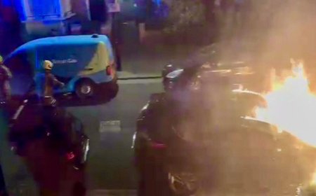 ബ്രിട്ടീഷ് പ്രധാനമന്ത്രി കെയർ സ്റ്റാർമറുമായി ബന്ധപ്പെട്ട വസതികളിൽ തീപിടിത്തം: 21കാരൻ അറസ്റ്റിൽ