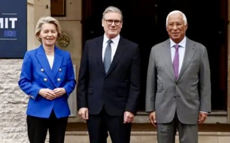 ബ്രെക്‌സിറ്റിന് ശേഷം ബ്രിട്ടൻ–ഇയു ബന്ധം പുതുക്കുന്നു: തൊഴിൽവായ്പകൾക്കും വിലക്കുറവുകൾക്കുമായി പുതിയ ധാരണ