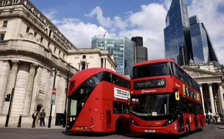 യുകെ സമ്പദ്‌വ്യവസ്ഥ: ഐഎംഎഫ് വളർച്ചാ പ്രവചനം ഉയർത്തി, നികുതിയിലും ചെലവിലും ജാഗ്രത വേണമെന്ന് മുന്നറിയിപ്പ്