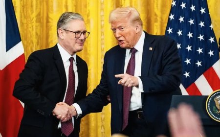 യുകെ ട്രംപിന്റെ 50% സ്റ്റീൽ തീരുവയിൽ നിന്ന് താൽക്കാലിക ഇളവ് നേടി