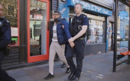 യുകെയിൽ അനധികൃത തൊഴിലാളികളുടെ അറസ്റ്റിൽ 51% വർധന: ലേബർ സർക്കാർ നടപടി ശക്തമാക്കുന്നു