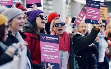 ഇംഗ്ലണ്ട്, വെയിൽസ്, വടക്കൻ അയർലൻഡ് എന്നിവിടങ്ങളിലെ ഏകദേശം 3.5 ലക്ഷം നഴ്സുമാർ 3.6% ശമ്പള വർധനയെക്കുറിച്ച് തിങ്കളാഴ്ച മുതൽ വോട്ടെടുപ്പിൽ പങ്കെടുക്കും