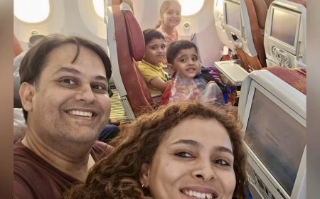 എയർ ഇന്ത്യ വിമാനാപകടം: ഡോക്ടറും കുടുംബവും മരിച്ചവരിൽ