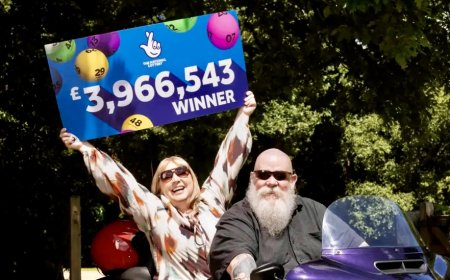 ഡെവോണിൽ ദമ്പതികൾക്ക് 33 കോടിയുടെ ലോട്ടറി; ജീവിതം മാറ്റാൻ പദ്ധതി