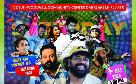 മാജിക് നൈറ്റ് 2025: പ്ലിമത്തിൽ ഡെവൺ സ്റ്റാറിന്റെ കലാമാമാങ്കം