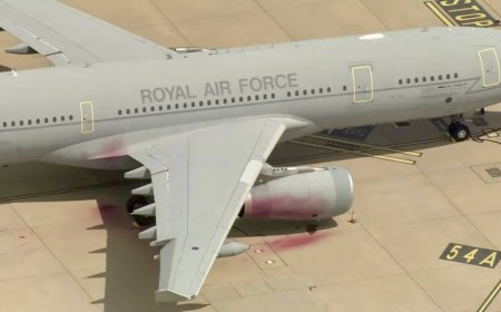 RAF ബേസിൽ ആക്ടിവിസ്റ്റുകളുടെ നുഴഞ്ഞുകയറ്റം: സുരക്ഷാ പരിശോധനയ്ക്ക് ഉത്തരവ്