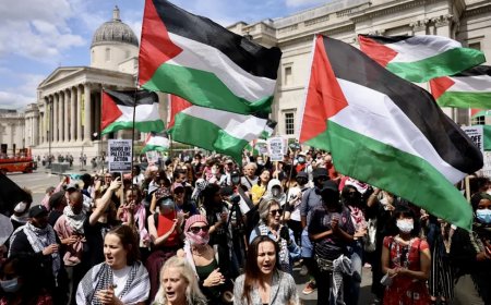 പാലസ്തീൻ ആക്ഷൻ ഗ്രൂപ്പിനെ നിരോധിക്കാൻ ബ്രിട്ടൻ; ഭീകരവാദ വിരുദ്ധ നിയമം ഉപയോഗിക്കും