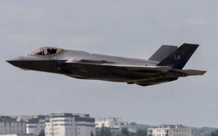 യുകെ 12 പുതിയ ന്യൂക്ലിയർ ശേഷിയുള്ള യുദ്ധവിമാനങ്ങൾ വാങ്ങുന്നു