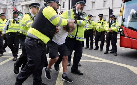 ആർഎഎഫ് ബ്രൈസ് നോർട്ടണിൽ വിമാനങ്ങൾക്ക് നാശനഷ്ടം: ഭീകരവാദ കുറ്റത്തിന് നാല് പേർ അറസ്റ്റിൽ