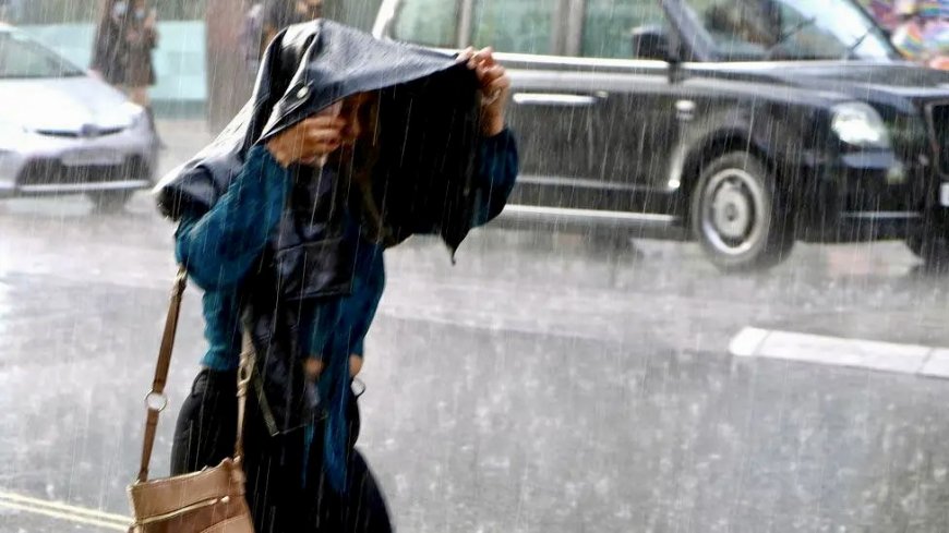 ഇംഗ്ലണ്ടിലും വെയിൽസിലും ഇടിമിന്നലിന് മഞ്ഞ മുന്നറിയിപ്പ്