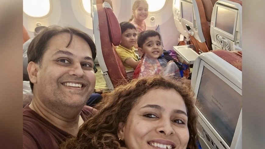 എയർ ഇന്ത്യ വിമാനാപകടം: ഡോക്ടറും കുടുംബവും മരിച്ചവരിൽ