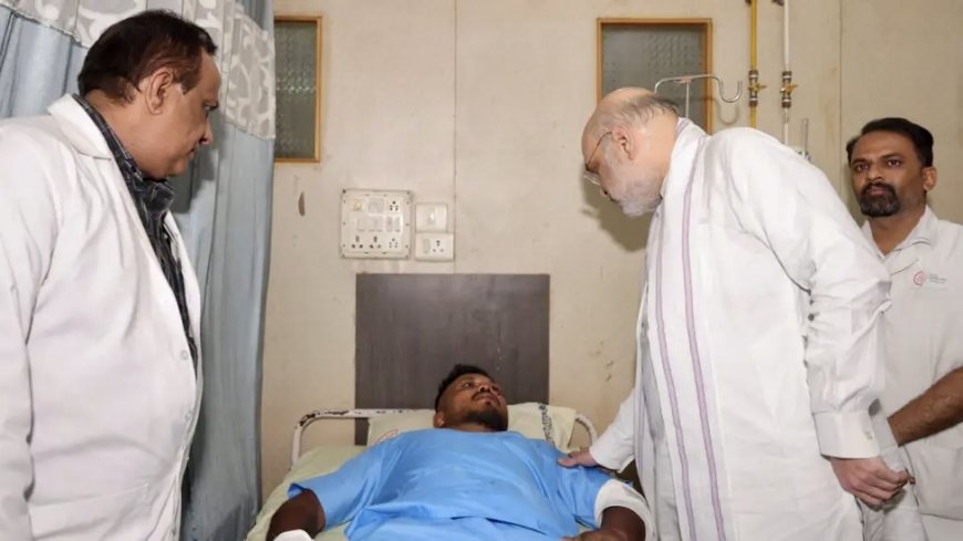 എയർ ഇന്ത്യ വിമാനാപകടത്തിൽ നിന്ന് അത്ഭുതകരമായി രക്ഷപ്പെട്ട ബ്രിട്ടീഷ് ഇന്ത്യൻ