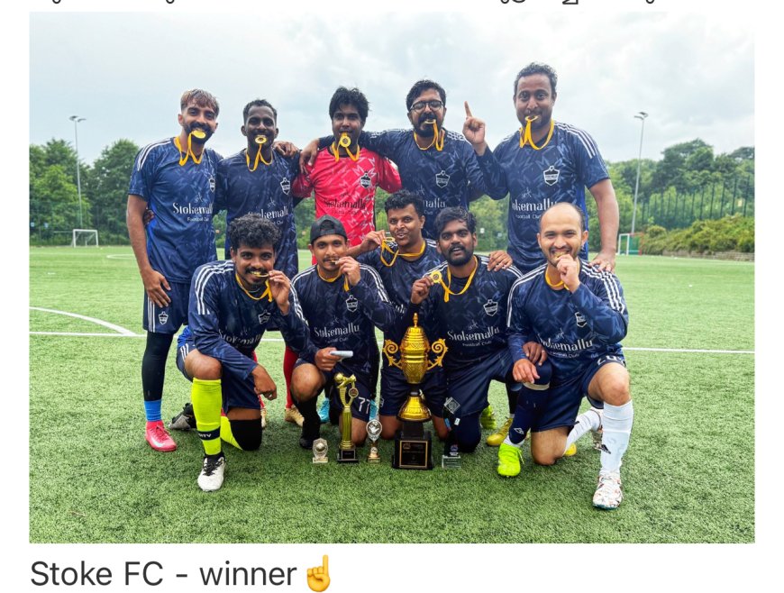 ലിവി കോമ്പൻസ് മാസ്റ്റേഴ്‌സ് കപ്പ് 2025: സ്റ്റോക്ക് എഫ്‌സി ജേതാക്കൾ, ലിവി കോമ്പൻസ് റണ്ണർസ്-അപ്പ്