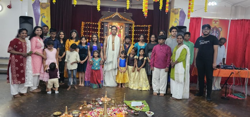 ലണ്ടനിൽ ഗുരുപൂർണിമ ആഘോഷങ്ങൾ ഭക്തിസാന്ദ്രമായി സമാപിച്ചു