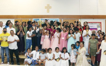 എം.ജെ.എസ്.എസ്.എ. സൗത്ത് ഈസ്റ്റ് സൺ‌ഡേ സ്കൂൾ കലോത്സവം 2025: സെന്റ് മേരീസ് ഹാംപ്ഷയർ നാലാം തവണയും ചാമ്പ്യന്മാർ