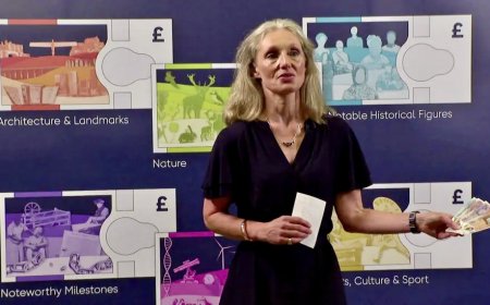 ബാങ്ക് ഓഫ് ഇംഗ്ലണ്ട് നോട്ടുകൾ പുതുക്കുന്നു: പൊതുജനാഭിപ്രായം തേടുന്നു