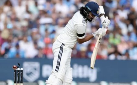 ഇന്ത്യയുടെ ബാറ്റിംഗ് മികവിൽ ജയ്‌സ്വാളിന്റെ സെഞ്ചുറി പ്രതീക്ഷ; ഇംഗ്ലണ്ടിനെ വിറപ്പിച്ച് 128/2