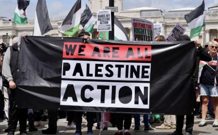 പലസ്തീൻ ആക്ഷനെ ഭീകരസംഘടനയായി പ്രഖ്യാപിക്കുന്ന ബ്രിട്ടീഷ് നിയമം പാർലമെന്റ് പാസാക്കി