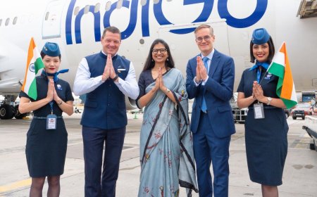 മാഞ്ചസ്റ്റർ വിമാനത്താവളത്തിൽ നിന്ന് മുംബൈയിലേക്ക് ആദ്യ നേരിട്ടുള്ള വിമാന സർവീസ് ആരംഭിച്ചു