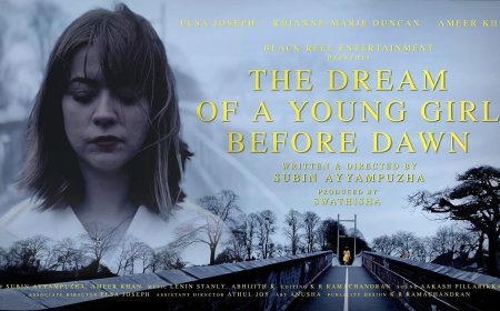സുബിൻ അയ്യമ്പുഴയുടെ The Dream of a Young Girl Before Dawn ലോക ശ്രദ്ധ നേടുന്നു